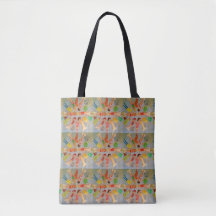 Papper doll Beach Tote Bag
