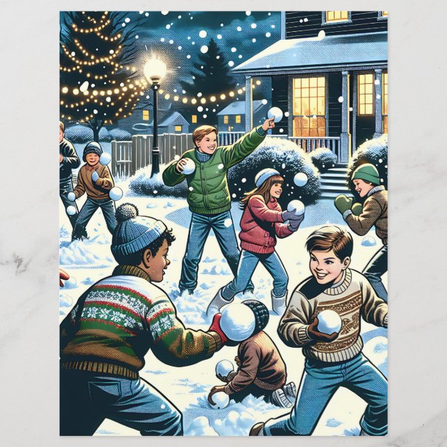 Papper dubbla för solljus (Framsida)