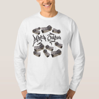 Papper eftersläckare t-shirt