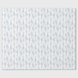 Papper elegant för botaniskt gift Wrapping Presentpapper