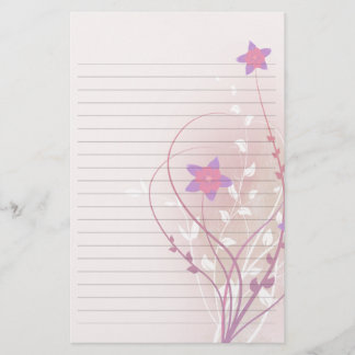 papper elegant för mjuk rosa med söt