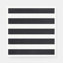 Papper elegant för svart och vit Chic