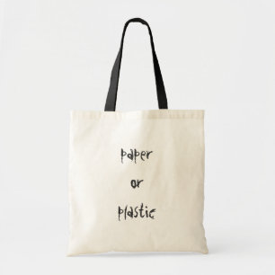 papper eller plast- tygkasse