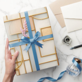 Papper estetisk omslagning presentpapper