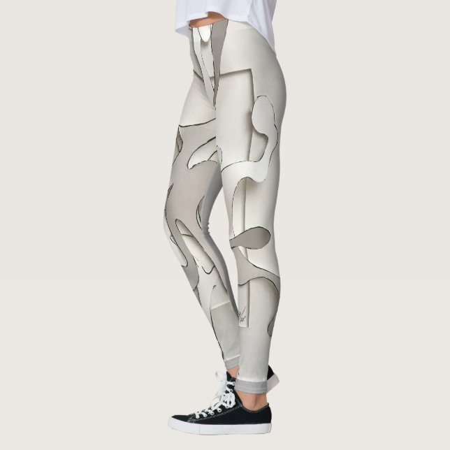 papper explosion leggings (Vänster)