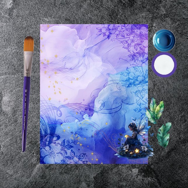 Papper Fairyland Watercolor Scrapbook (Skapare uppladdad)
