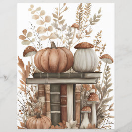 Papper färgad för nedfällningspumpor för sprapbok