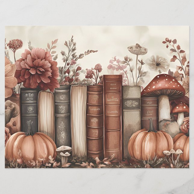 Papper färgad för nedfällningspumpor för sprapbok (Framsida)