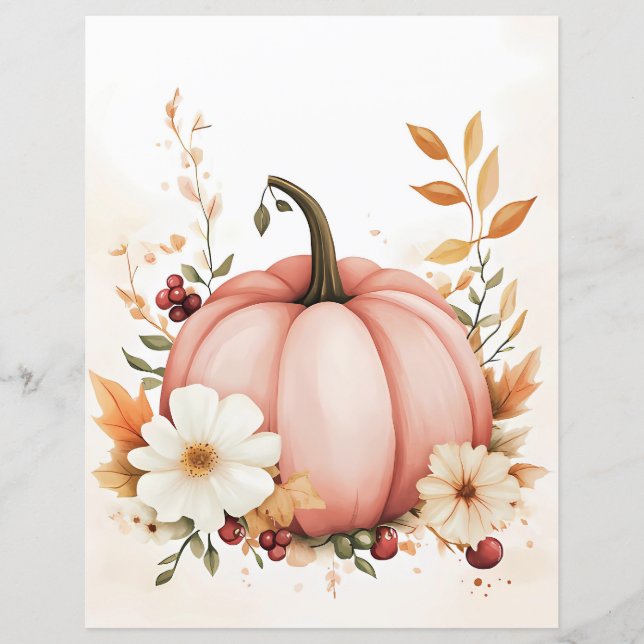 Papper färgad för nedfällningspumpor för sprapbok (Framsida)