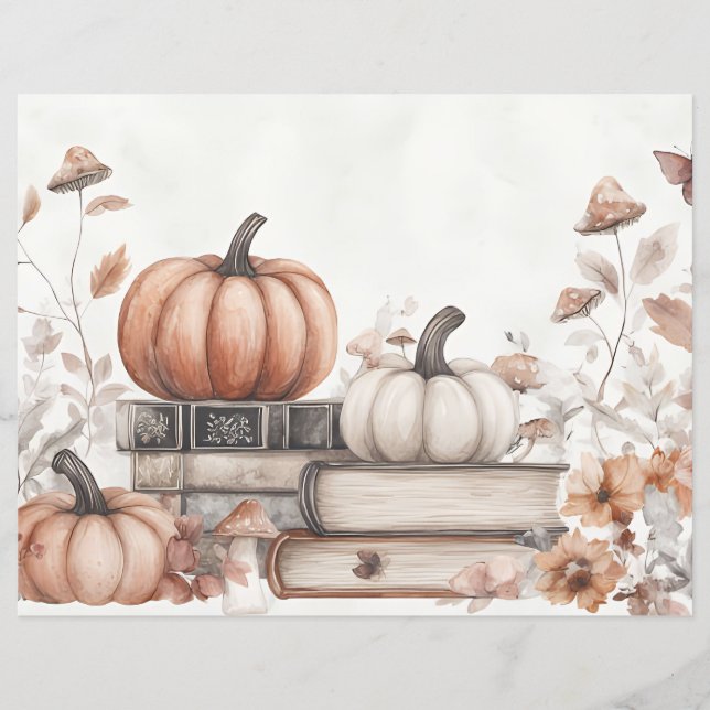 Papper färgad för nedfällningspumpor för sprapbok (Framsida)