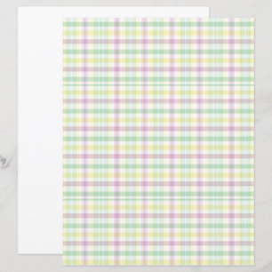 Papper färglös dansk pastellskrapbok