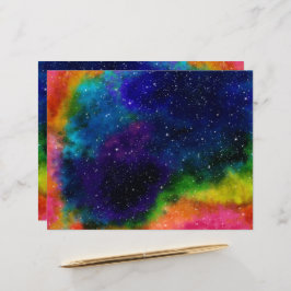 Papper färglös Galaxy
