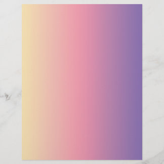 Papper färglös Rosa Solnedtryckt gradientskrapbok