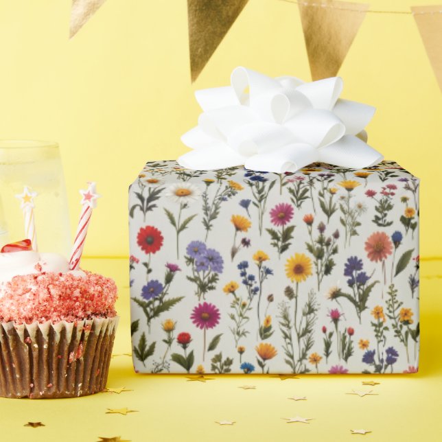 Papper färgstark födelsedag presentpapper (Födelsedagsfest)