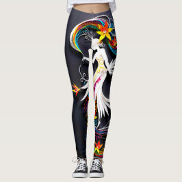Papper fashionistlegering leggings