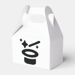 Papper favoritruta för Magic Show Presentaskar