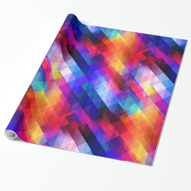 Papper figursättning för GP4- och GP5-alternativ Presentpapper (Utrullad)