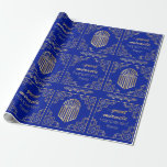 Papper figursättning för Hanukkah Dreidel Art Deco Presentpapper<br><div class="desc">Elegant Guld Dreidel, Art Deco Design, Wrapping Papper. Anpassa genom att ändra bakgrunden till färg. Välj helt enkelt din favorit färg från färg-paletten Tack för att du stannade och shoppade förbi. Mycket uppskattat! Lycklig Chanukah/Hanukkah! Media: Papper radbrytning av projektionsyta Se till att varje gåva du ge har lagrar i kärlek...</div>