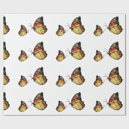 Papper figursättning för konsthantprojektionsyta,  presentpapper