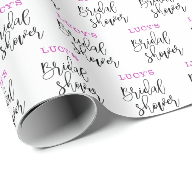 Papper figursättning för skriptMöhippa Presentpapper (Rullad Hörn)