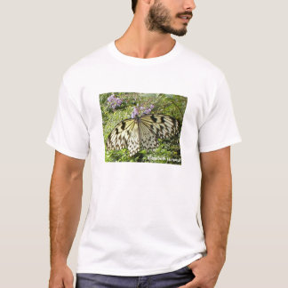 Papper fjärilsT-tröja för ris T Shirt