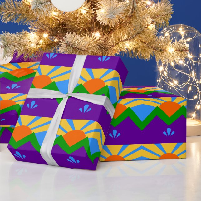 Papper, Flagga av Manitou Vår Presentpapper (Helgdagar)