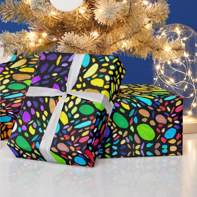 Papper flödesomformning presentpapper (Helgdagar)