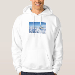 Papper flygplanHoodie Hoodie