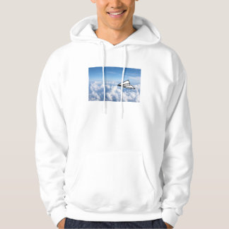 Papper flygplanHoodie Hoodie