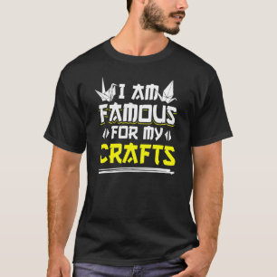 Papper Folding Master Japan Craft Japanska Patriot T Shirt
