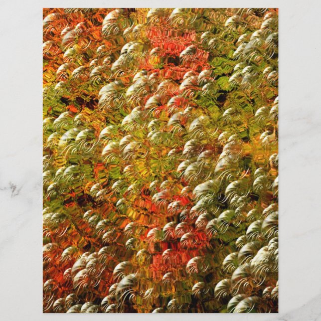 Papper för abstrakt Bubbles Färg-skrapbok (Framsida)