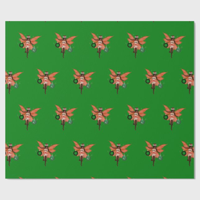 Papper för afrikansk julafton presentpapper (Platt)