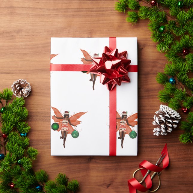 Papper för afrikansk julafton presentpapper (Julgåva)