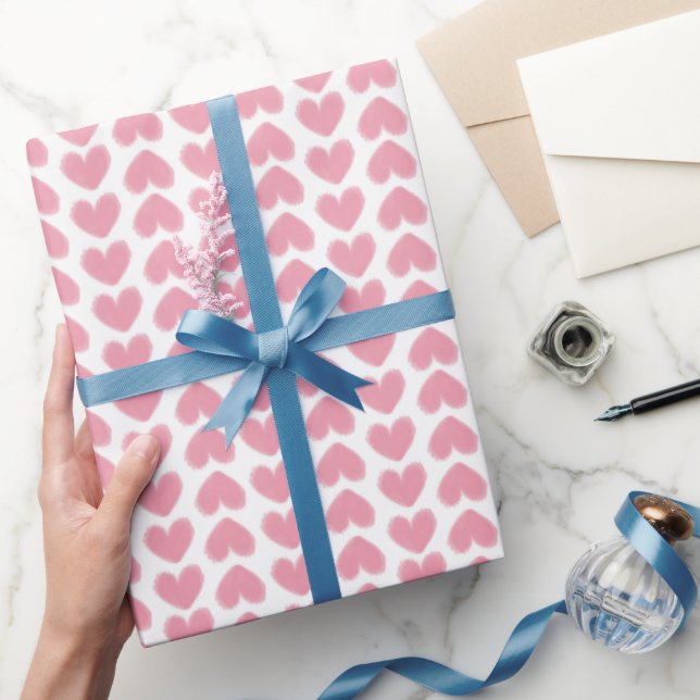 Papper för Alla hjärtans dag. Presentpapper (Gifting)