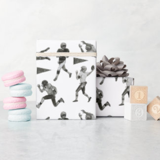 Papper för amerikansk fotboll presentpapper