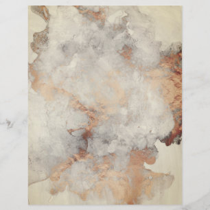 Papper för antik koppargranit