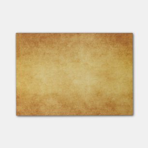 Papper för antikvitet för Parchment för Post-it Block