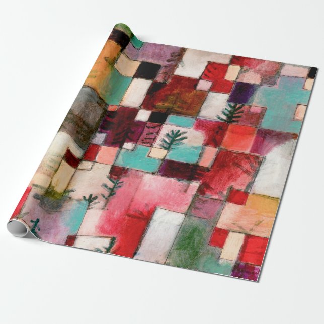 PAPPER för att måla mönster-figurering Presentpapper (Utrullad)