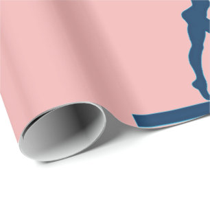 Papper för att Rosa för gasbalans Presentpapper