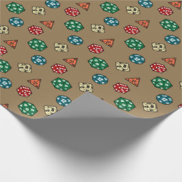 Papper för att spela spel i Tabletop Presentpapper
