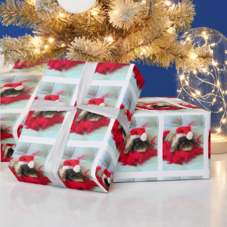 Papper för att stänga av jullägget i Nederländerna Presentpapper