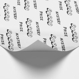 Papper för att vinna BINGO-priset Presentpapper