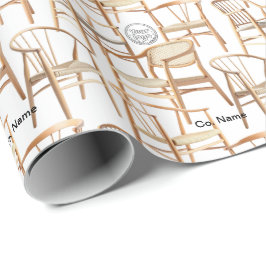 Papper för avstämning av ordförande presentpapper