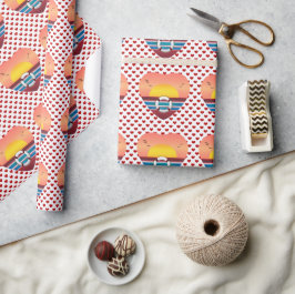 Papper för avverkning av avverkning av avverkande  presentpapper