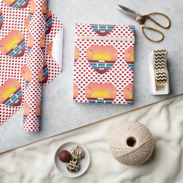 Papper för avverkning av avverkning av avverkande  presentpapper (Hantverk)