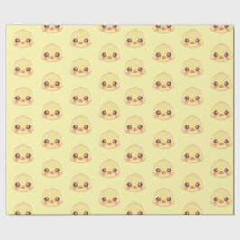 Papper för avverkning av Cute Anka Presentpapper