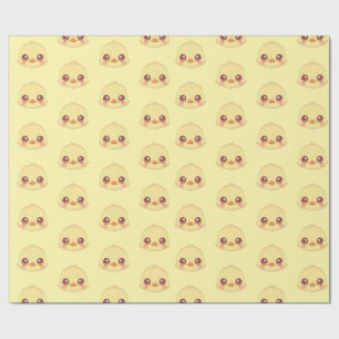 Papper för avverkning av Cute Anka Presentpapper