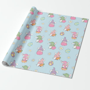 Papper för avverkning av Cute Påsk Mönster Presentpapper
