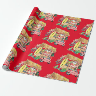 Papper för avverkning av hare issehawaiian Jultom Presentpapper