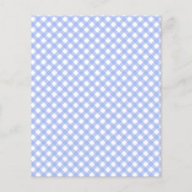Papper för Baby blue Gingham Mönster-skrapbok